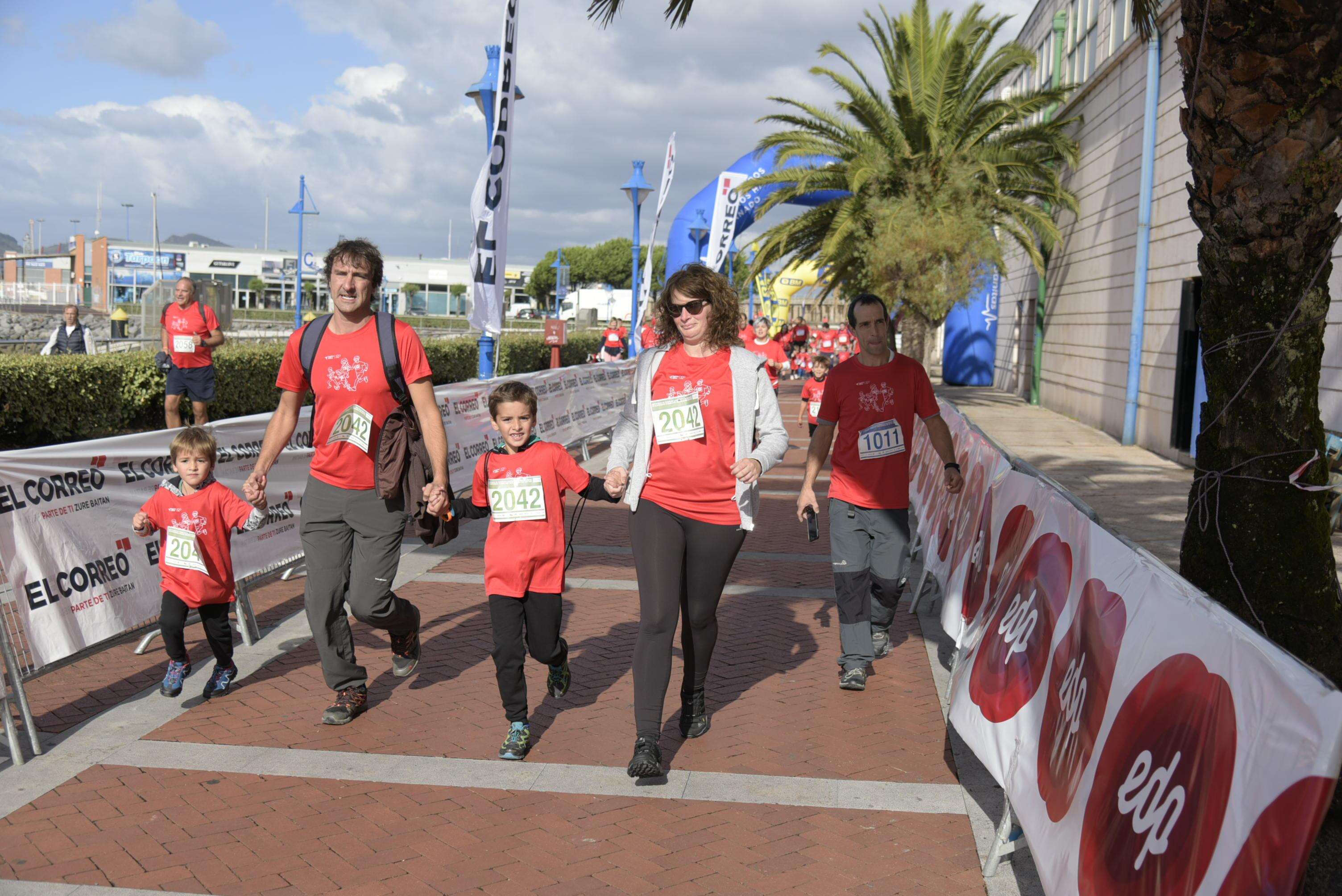 Foto 288 de la Carrera Familiar de Getxo 2018